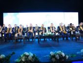 رئيس جامعة كفر الشيخ يشهد تخريج الدفعة الأولى من الأكاديمية العربية للعلوم والتكنولوجيا بمدينة العلمين