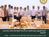 الرئيس التنفيذي لجهاز شئون البيئة يقوم بجولة تفقدية لجزر البحر الأحمر  …ويؤكد : جزر البحر الأحمر أيقونة للسياحية البيئية في مصر