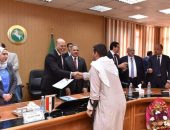 الحصاد بالانفوجراف…وزارة العمل في 7 أيام