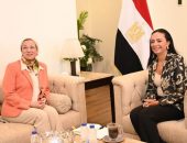 وزيرة التضامن الاجتماعي تستقبل وزيرة البيئة.. وتبحثان تعزيز سبل التعاون بين الوزارتين في عدد من المجالات