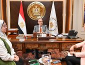 الدكتور سويلم يلتقى مجموعة من السادة أعضاء مجلس النواب لمناقشة طلبات المواطنين