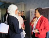 نائب وزير الصحة تتفقد المركز الصحي الحضري بإيتاي البارود..وتوصي بتوفير ألبان الأطفال..