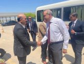 وزير الطيران المدني يتفقد مطار برج العرب الدولي للوقوف على جاهزيته قبل بدء التشغيل الفعلي خلال الفتره المقبلة ومتابعة استعدادات المطار لاستقبال الوفود المشاركة في معرض مصر الدولي للطيران والفضاء..