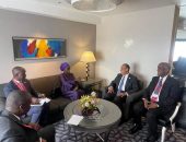 وزير الخارجية والهجرة وشئون المصريين بالخارج يلتقى مع وزيرة خارجية السنغال على هامش مؤتمر التيكاد