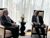 وزير الخارجية والهجرة وشئون المصريين في الخارج يلتقي برئيس وكالة اليابان للتعاون الدولي “الجايكا”