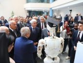 وزير التعليم العالي يفتتح مستشفى الأكاديمية العربية ومستشفى طب الأسنان وعيادات طب الأسنان التخصصية بالعلمين الجديدة