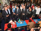 رئيس هيئة الكتاب ونائب محافظ السويس يفتتحان الدورة الثانية لمعرض السويس للكتاب