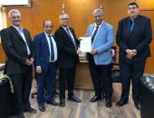 كلية طب بنين الأزهر بالقاهرة أول كلية في قطاع الطب تستخرج شهادات التخرج من خلال منظومة الحرم الذكي للدفعة (2018 – 2019)