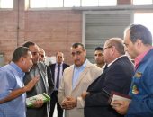 وزير الدولة للإنتاج الحربي” يؤكد: مستمرون في الجولات التفقدية المفاجئة للجهات التابعة لمتابعة إنتظام سير العمل بها على أرض الواقع