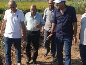 الزراعة: رئيس جهاز تحسين الاراضى يتابع في كفر الشيخ جهود تطهير المساقى والمراوي للحفاظ على المياه وضمان وصولها لنهايات الترع