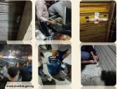 محافظة الشرقية حملات ميدانية مفاجئة لضبط المخابز والمحال التجارية المخالفة بمركزي كفر صقر وأولاد صقر