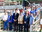 نائب محافظ الدقهليه يدشن مبادرة ” شباب النيل ” والتي تنفذها جمعية رجال الأعمال والمستثمرين بالتعاون مع المحافظة ومديرية الأمن ومديرية الشباب والرياضة ومديرية الري وجهاز شئون البيئة بالدقهليه .