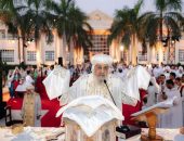 البداية بالقداس والختام بتسبحة ومحاضرتان ومجموعتا عمل وندوة مع فريق بانوراما برشا في اليوم الثاني للملتقى الرابع لشباب لوجوس