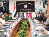 نائب رئيس مجلس الوزراء للتنمية الصناعية وزير الصناعة والنقل يشهد فعاليات احتفال الهيئة المصرية العامة للمواصفات والجودة بإصدار أول تقرير لبصمتها الكربونية وإتمام اجراءات الاعتماد كجهة تحقق ومصادقة VVB للبصمة الكربونية