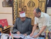 الدكتور «شهاوي» يوجه الشكر لمسئولي لجنة النظام والمراقبة بالشهادتين الابتدائية والإعدادية بكفر الشيخ