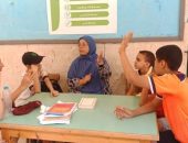 فضيلة الشيخ فواز عبادي،رئيس الإدارة المركزية لمنطقة القاهرة الأزهريّة،يتفقد  الأنشطة الطلابية المتنوعة بمراكز الأنشطة الصيفية بمعاهد منطقة القاهرة الأزهرية