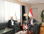 وزير التربية والتعليم يستقبل السفير البريطاني بالقاهرة لبحث مجالات التعاون المشتركة لدعم العملية التعليمية في مصر