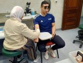 تحت رعاية وزير الشباب والرياضة: الكشف الطبي على حكام الاتحاد المصري لكرة القدم