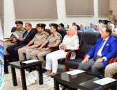 القوات المسلحة تنظم اليوم العلمى بمركز الطب الطبيعى والتأهيلى وعلاج الروماتيزم للقوات المسلحة بالعجوزة …