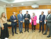 محافظ كفرالشيخ يتابع فعاليات اليوم الرابع للبرنامج التدريبي «إدارة الأعمال وإدارة التحول الرقمي للأعمال» لمديري إدارات الديوان العام