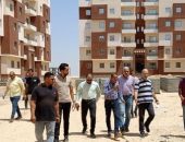 مسئولو ” الإسكان ” يتفقدون المشروعات السكنية بعدة مناطق بمدينة بدر