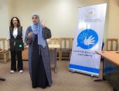 إطلاق البرنامج التدريبي المكثف “مبادئ لغة الإشارة لتواصل أفضل مع ذوي الإعاقة” لرفع مهارات  العاملين المعنيين بالتعامل مع المواطنين بديوان عام الوزارة