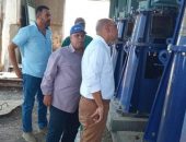 المدير التنفيذي للتعمير والتنمية الزراعية يواصل متابعة أصول الهيئة في كلابشة وجرف حسين بمحافظة أسوان