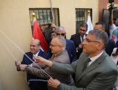 محافظ الجيزة يفتتح أول فرع مكتب توثيق شهر عقاري ببولاق الدكرور
