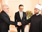 وزير الأوقاف يستقبل رئيس اللجنة الحكومية للعمل مع المنظمات الدينية بجمهورية أذربيجان والوفد المرافق له