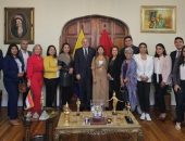 سفيــر مصــر بالإكوادور يستقبل عدداً من رؤساء ومديري كبرى الشركات السياحية بالإكوادور