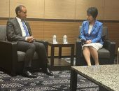 وزير الخارجية يلتقي بنظيرته اليابانية في أعقاب التطورات الجارية في لبنان: