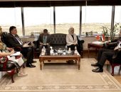 ⁠ وزير السياحة والآثار يلتقي بسفيرة مملكة البحرين بالقاهرة لمناقشة تعزيز سبل التعاون المشترك بين البلدين في مجال السياحة والآثار