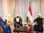 وزير الأوقاف يبدي استعداد الوزارة تقديم برامج تدريبية للدعاة السودانيين في أكاديمية الأوقاف المصرية