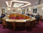 نائب وزير الخارجية يستقبل مبعوث سويسرا للقرن الأفريقي