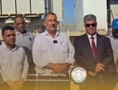 شحن محطة تحويل جهد ( 66-11 ك.ف) في اجدابيا لدعم استقرار الشبكة الكهربائية