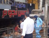محافظ الجيزة يتابع جهود الحملات التموينية بحي المنيرة الغربية ومركز البدرشين  تحرير ٣٦ محضر تمويني لمخابز بلدية وسياحية غير ملتزمة بمواصفات الخبز ومحال مخالفة