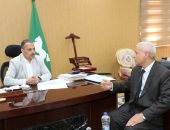 محافظ الشرقية يلتقي وكيل وزارة الزراعة لتهنئته بتولي مهام منصبه الجديد