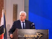 وزير التعليم العالي يشهد احتفالية حزب حماة الوطن لتكريم أوائل الشهادات الثانوية 2023 – 2024