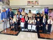 مديرو مراكز الشرطة في دبي يلتقون الطلبة والهيئات التدريسية بمناسبة العام الدراسي الجديد