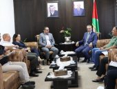 وزير العدل يلتقي وفدا من الهيئة المستقلة لحقوق الإنسان