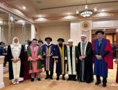 مستشارة شيخ الأزهر تشهد حفل تكريم خريجي «جامعة السلطان شريف علي الإسلامية» بسلطنة بروناي