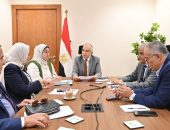 الدكتور سويلم يلتقى مجموعة من السادة أعضاء مجلس النواب لمناقشة طلبات المواطنين