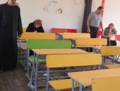 فضيلة الشيخ وسيم متولي، رئيس منطقة دمياط الأزهرية يتابع أعمال امتحانات الدور الثاني للشهادة الثانوية الأزهرية