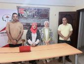 المركز القومي للبحوث الاجتماعية والجنائية  ينظم ندوة “قيمة العمل وتعزيز سلوك المواطنة” بمحافظة البحيرة