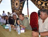 محافظ بورسعيد يعقد لقاءٱ موسعٱ مع أهالي و مزارعي جنوب بورسعيد .. ويستمع لمطالبهم و احتياجاتهم لتنمية و تطوير المنطقة والقطاع الزراعي بها .