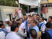 نائب محافظ الجيزة يشهد إطلاق فعاليات القافلة التنموية الشاملة لأهالي قرية بني سلامة والقري المجاورة لها بمركز منشأة القناطر