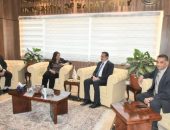 رئيس جامعة مدينة السادات تستقبل محافظ المنوفية استمراراً للتعاون المثمر والوثيق نحو التوسع في تنفيذ المشاريع التعليمية ودعم الخطط التنموية