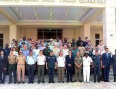 القوات المسلحة تنظم زيارة لوفد من الملحقين العسكريين العرب والأجانب المعتمدين بجمهورية مصر العربية لقاعدة برنيس البحرية …