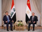 السيد الرئيس عبد الفتاح السيسي يستقبل رئيس الوزراء العراقي “محمد شياع السوداني” على رأس وفد حكومي عراقي رفيع المستوى.