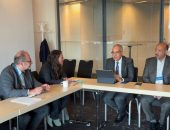 الدكتور سويلم يلتقى ممثلى الوكالة الألمانية للتعاون الدولى